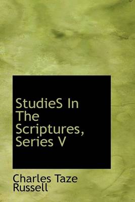 Book cover for Studies in the Scriptures, Series V