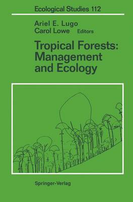 Book cover for Tropical Forests: Management and Ecology