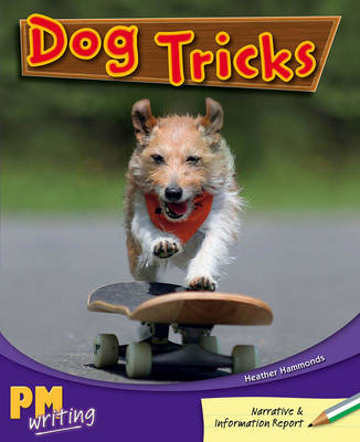 Book cover for Dog Tricks