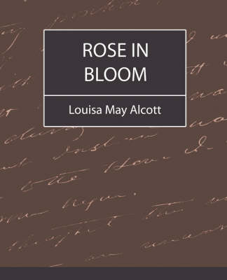 Book cover for Rose in Bloom - Louisa May Alcott