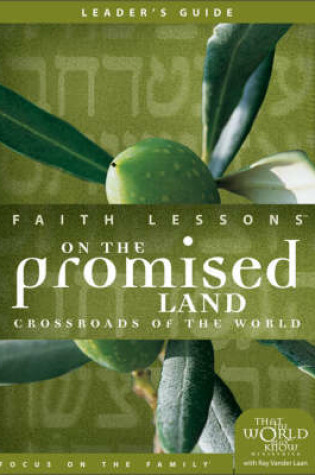 Cover of Faith Lessons on the Promised Land (Church Vol. 1) Leader's Guide