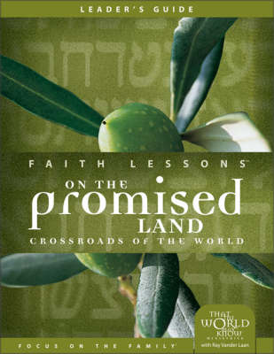 Cover of Faith Lessons on the Promised Land (Church Vol. 1) Leader's Guide