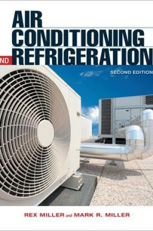 Cover of Air Conditioning and Refrigeration, Second Edition