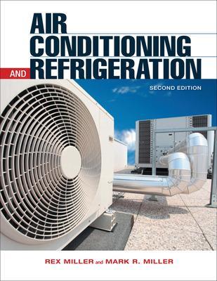 Book cover for Air Conditioning and Refrigeration, Second Edition