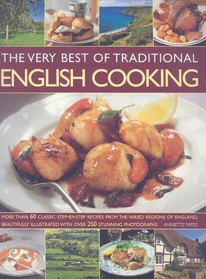 Book cover for The Very Best of Traditional English Cooking