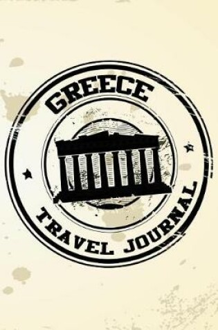 Cover of Greece Travel Journal