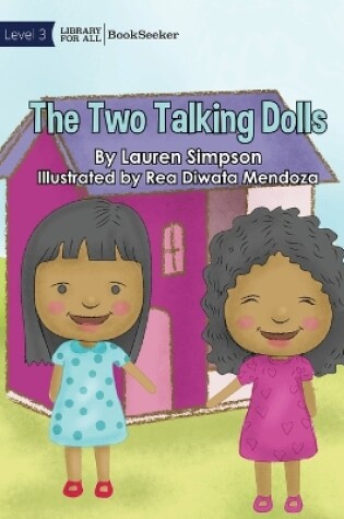 Cover of The Two Talking Dolls