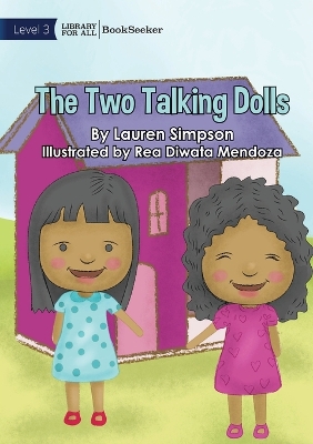 Book cover for The Two Talking Dolls