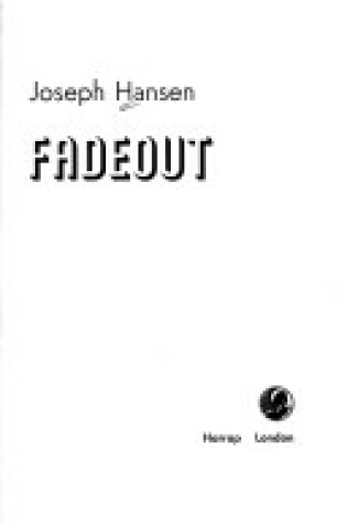 Cover of Fadeout