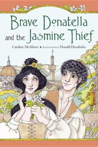 Cover of Brave Donatella and the Jasmine Thief