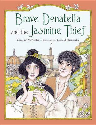 Book cover for Brave Donatella and the Jasmine Thief