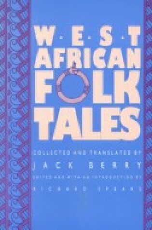 Cover of West African Folktales