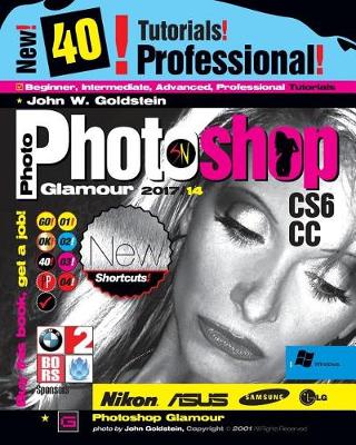 Book cover for Photoshop Glamour 2017/14