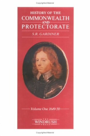 Cover of History of the Commonwealth and Protectorate