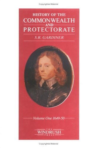 Book cover for History of the Commonwealth and Protectorate