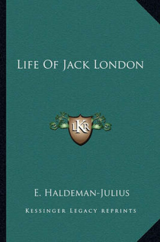 Cover of Life of Jack London