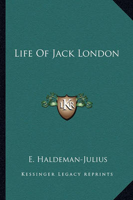 Book cover for Life of Jack London