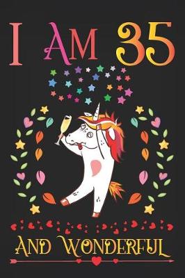 Book cover for I Am 35 and Wonderful