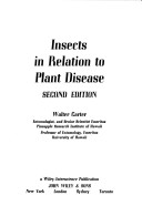 Book cover for Insects in Relation to Plant Disease