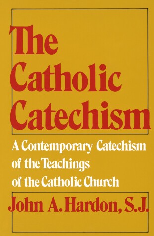 Book cover for The Catholic Catechism