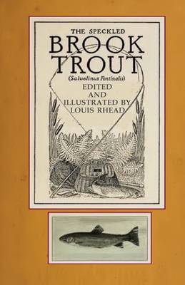 Book cover for The Speckled Brook Trout