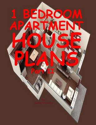 Book cover for 1 Bedroom Apartment / House Plans Part II