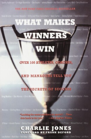 Book cover for What Makes Winners Win