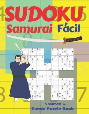 Book cover for Sudoku Samurai Facil - Volumen 4