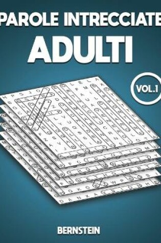 Cover of Parole intrecciate adulti