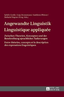 Cover of Angewandte Linguistik / Linguistique Appliquee