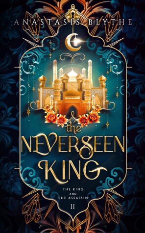 Book cover for The Neverseen King