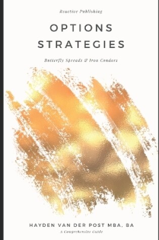 Cover of Options Strategies Butterfly Spreads and Iron Condors