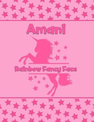 Book cover for Amani Rainbow Fancy Face