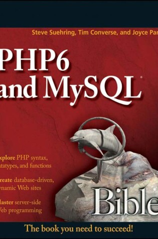 Cover of PHP6 and MySQL Bible