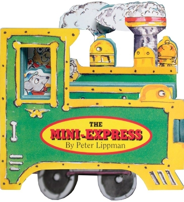Book cover for Mini Wheels: The Mini-Express