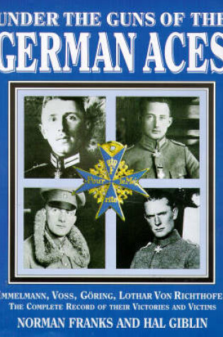 Cover of Under the Guns of the German Aces