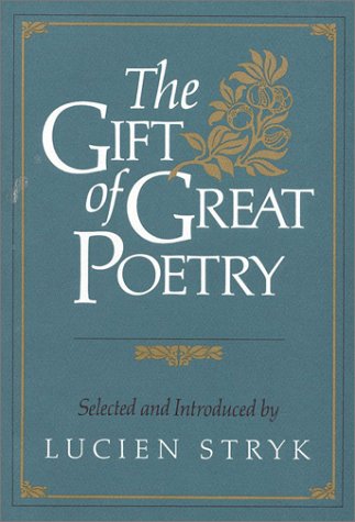 Book cover for Gift of Great Poetry