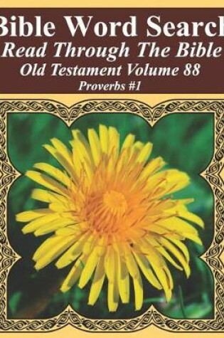 Cover of Bible Word Search Read Through The Bible Old Testament Volume 88