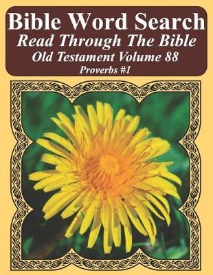 Book cover for Bible Word Search Read Through The Bible Old Testament Volume 88