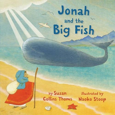 Book cover for Jonah and the Big Fish