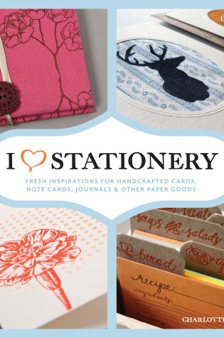 Cover of I Heart Stationery