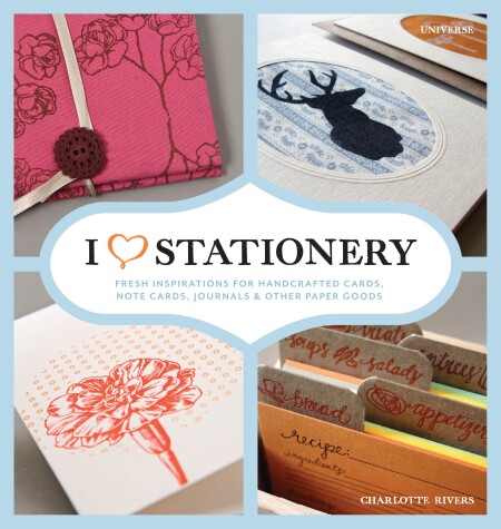 Book cover for I Heart Stationery