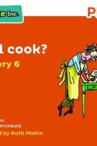 Cover of Read Write Inc. Phonics: A Good Cook? (Orange Set 4 Storybook 6)