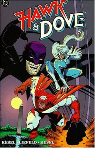 Book cover for Hawk and Dove