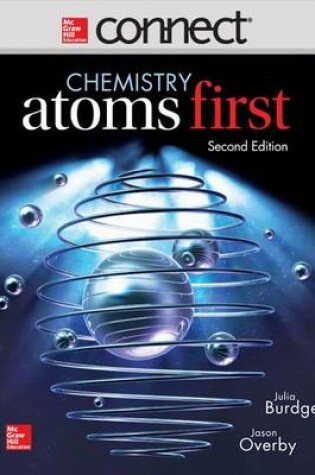 Cover of Connect Chemistry with Learnsmart 2 Semester Access Card for Chemistry: Atoms First