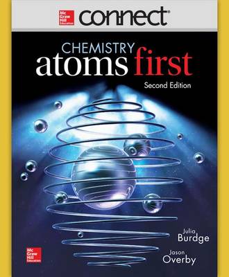 Book cover for Connect Chemistry with Learnsmart 2 Semester Access Card for Chemistry: Atoms First