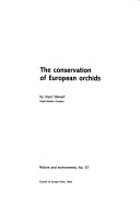 Cover of The Conservation of European Orchids