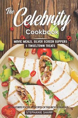 Book cover for The Celebrity Cookbook
