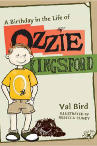 Cover of A Birthday in the Life of Ozzie Kingsford