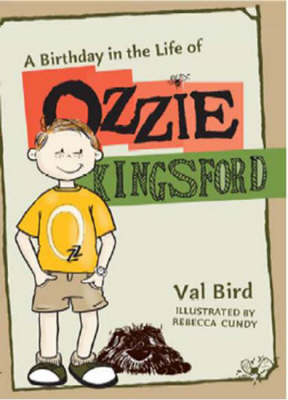 Cover of A Birthday in the Life of Ozzie Kingsford